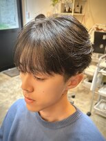 ジュンヌオム リンカラン(Jeune Homme LINGKARAN)&nbsp;シースルーマッシュ