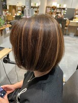 カラーアソートセピア 浦和店(Color assort SEPIA)&nbsp;浦和/ハッシュカット/グレージュ/デザインカラー