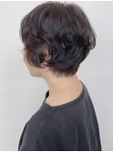 【morio原宿】マッシュショートパーマ ゆるふわパーマ 宮本