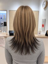 アズールサン 草加西口店(azule-sun)&nbsp;ツートンカラー,ミルクティーベージュ,狸カラー【草加】