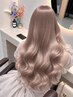 【ハイクオリティダブルカラー★】ダブルブリーチ+カラー+トリートメント