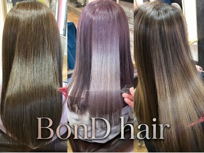 ビー オン ディー ヘア 池袋(BonD hair)の写真