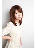 オーバーキャプテンネイキッド(OVER CAPTAIN NAKED)&nbsp;ボブからミディアムへ♪エクステ付け放題￥１２０００