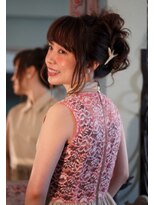 ヘアーサロン リノ(Hair Salon Lino)&nbsp;愛されモヒカンアレンジ