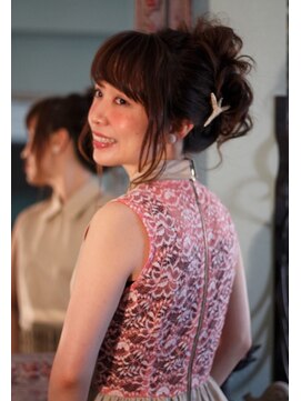 ヘアーサロン リノ(Hair Salon Lino) 愛されモヒカンアレンジ