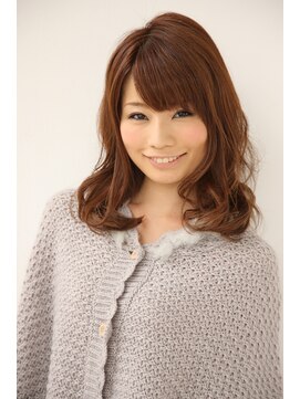 ルークヘア(rook hair) 無造作ふんわりパーマ