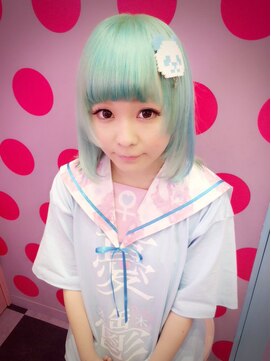 キャンディーシロップ(Candye Syrup) せななんブルー