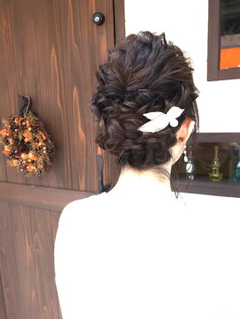 ヘアーメイク アフィーノ(hair make affino) [affino大宮]hair arrange☆