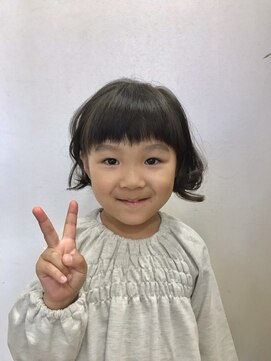 フレンズ 平岡店(friend's) 【札幌平岡 キッズカット/ショートカット】 千葉奈美子