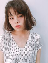 大人かわいい　小顔ゆるパーマ〔Belle原宿〕