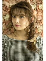 ルカ リノア(Luca lino:a)&nbsp;シースルーバング　アレンジ☆