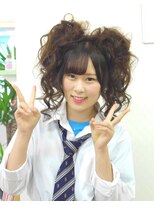 レイジースワン&nbsp;体育祭ツインテール