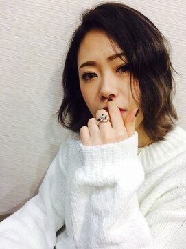 ラウレア リノ(Laule'a Lino) アンニュイショートスタイル【オトナ女性】