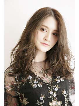 アドラーブル 駅南店(adorable) スポンテニアス×外国人風♪エレガント無造作カール