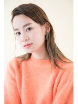 ワン 茅ヶ崎(ONE002)&nbsp;マッシュ/くびれヘア/ビタミンカラー/メルティーカラー/茅ヶ崎