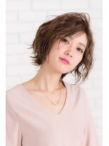 ミエル ヘア 新宿(miel hair)&nbsp;【miel hair新宿】秋のラクチンパーマ♪