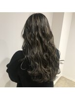 ボタニウムドットアン バイ アールサロン(BOTANIUM.An by Rr SALON)&nbsp;【BOTANIUM.An 】ハイライトアッシュグレー