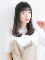 ルティア(Lutia) 小顔バンナチュラルストレート☆