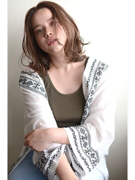 ミラバイグリーン(Mira by green) 無造作×ルーズ【大人かわいい】伸ばしかけ#1