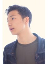 【A.Design 都立大学】　アップバングタイトショート