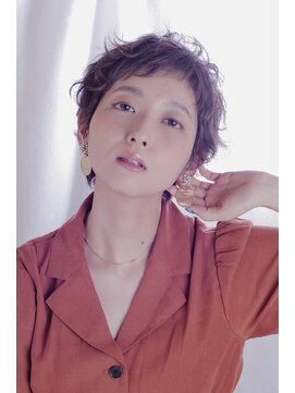 ヘアーメイク ニューヨーク 千駄木店(Hair Make NEWYORK) NEWYORK千駄木*大人可愛いショート