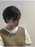 ハンサムショート
