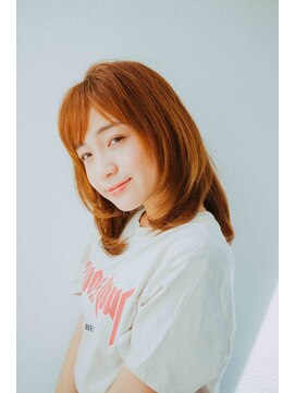 ヘアーアンドフェイス ヌンク(Hair&Face nunc) 【田町】【三田】美容室 nunc 新作スタイル