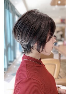 ロンド パルティール 大宮(Lond partir) 【石田勇士郎】秋定番☆ブランジュグラデーションくびれショート