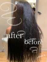 ワタイ(Watai)&nbsp;自由が丘"Watai”の酸熱トリートメント Before&After