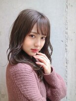 ダヴィン 中目黒(DaVin)&nbsp;【DaVin中目黒】小顔デジタルパーマ☆毛先パーマセミディ