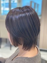 アッシュ 永福町店(Ash)&nbsp;イルミナカラーでツヤ髪やわらかスタイル