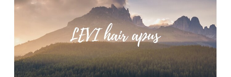 リヴァイヘアアプス(LEVI hair apus)のサロンヘッダー