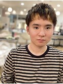 men'sショート☆アクセントカラー