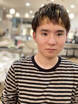 コワファースト 別府&nbsp;men'sショート☆アクセントカラー