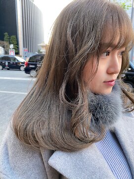 アリー 原宿 表参道(ALLY) ［ALLY］オリーブベージュ☆