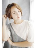20代30代40代　透明感・かき上げ大人ボブ【草津】