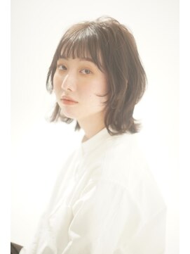 ソワンドゥブレス 大日店 (soin de brace) 暖色系ブラウン x ボブウルフ