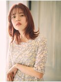 #エアリーミディ#ハイトーン#こなれ髪