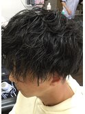 ツイストスパイラルパーマ