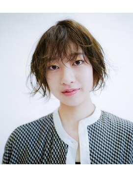 アンジェリカ(Angelica Total Beauty Lifestyle Design) ショートボブ