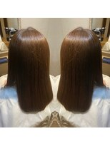 ヘアーミューズ リベロ(hair muse Livero) 【Livero】髪質改善ストレート