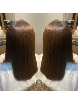 ヘアーミューズ リベロ(hair muse Livero) 【Livero】髪質改善ストレート