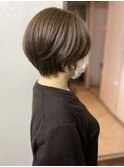 丸みショート《kirowne 下北沢》