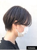 【店長中森が提案】夏はこれで決まり☆真雪ショート☆