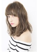 ナチュラルカットパーマ