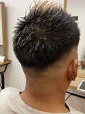 ツーブロックハイライトカラー