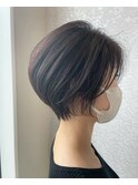 乾かしただけで◎楽ちんショート/ショート/カット/藤枝