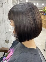 ミコ(MICO hair)&nbsp;前下がりボブ♪