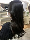 【上岡茉央】韓国風レイヤースタイル