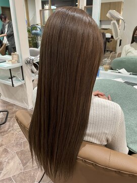 ヘアーディア みどり店(Hair...DiA) シルバーベージュ